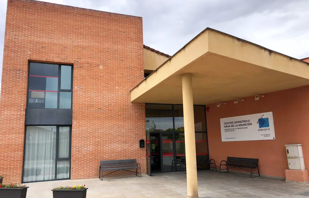 Residencia de mayores Nava de la Asunción SERGECO Segovia