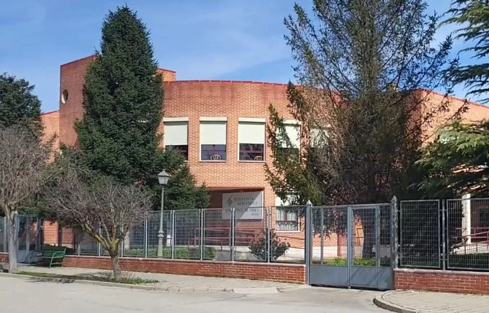 Residencia de mayores Navas de Oro SERGECO Segovia